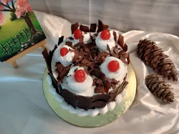 Black forest cake